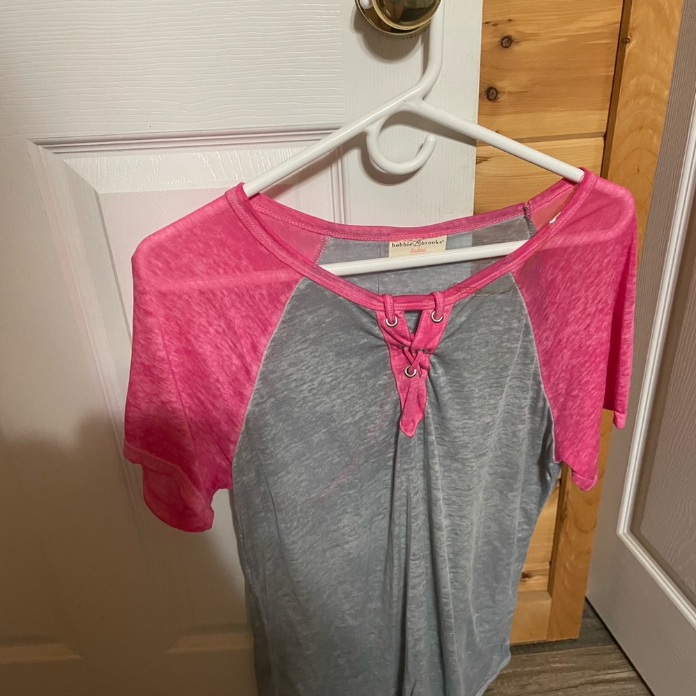 Bobbie brooks baseball tee